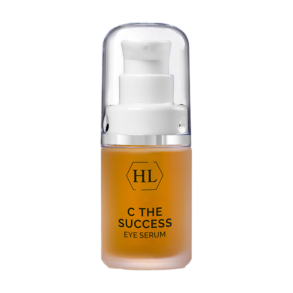 Сироватка для шкіри навколо очей Holy Land Cosmetics C The Success Eye Serum з вітаміном C, 15 мл