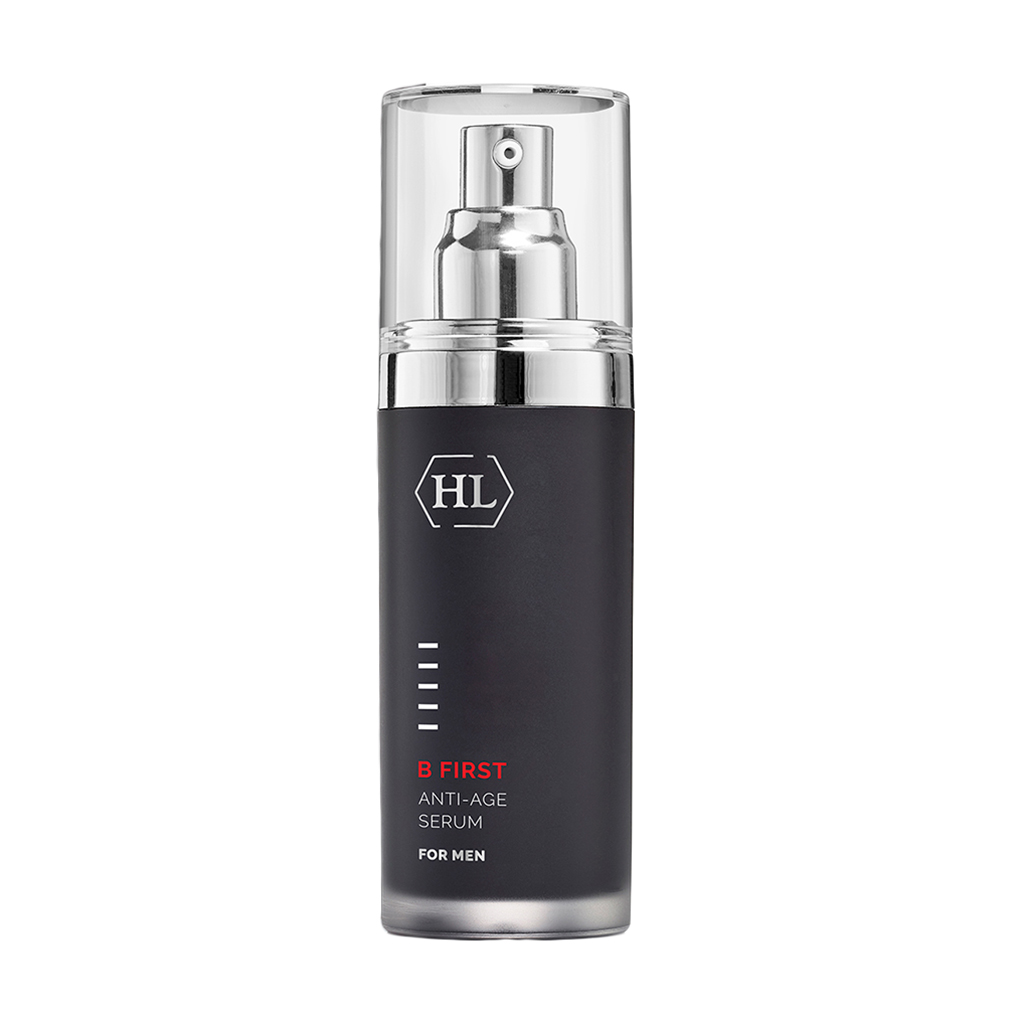 Зволожувальна сироватка для обличчя чоловіча Holy Land Cosmetics Be First Anti-Age Serum, 50 мл